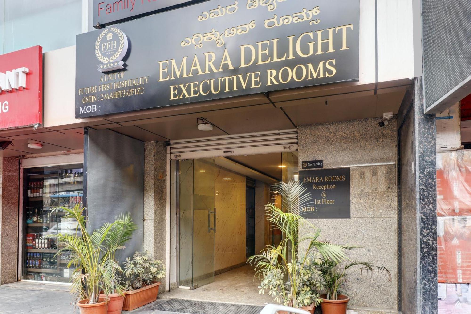 Emara Delight Executives Rooms Bangalore Dış mekan fotoğraf